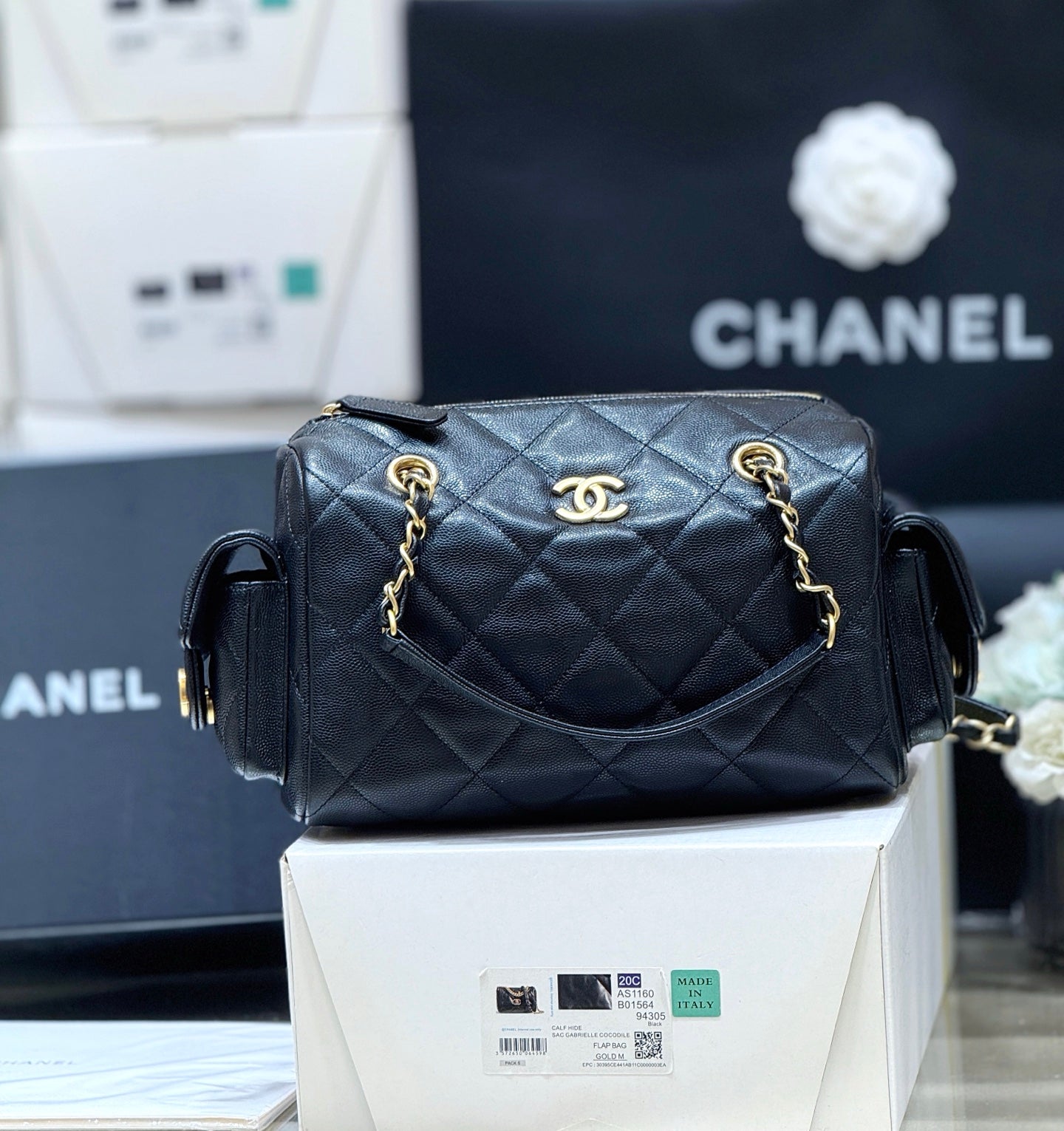 New CHAN bowling bag