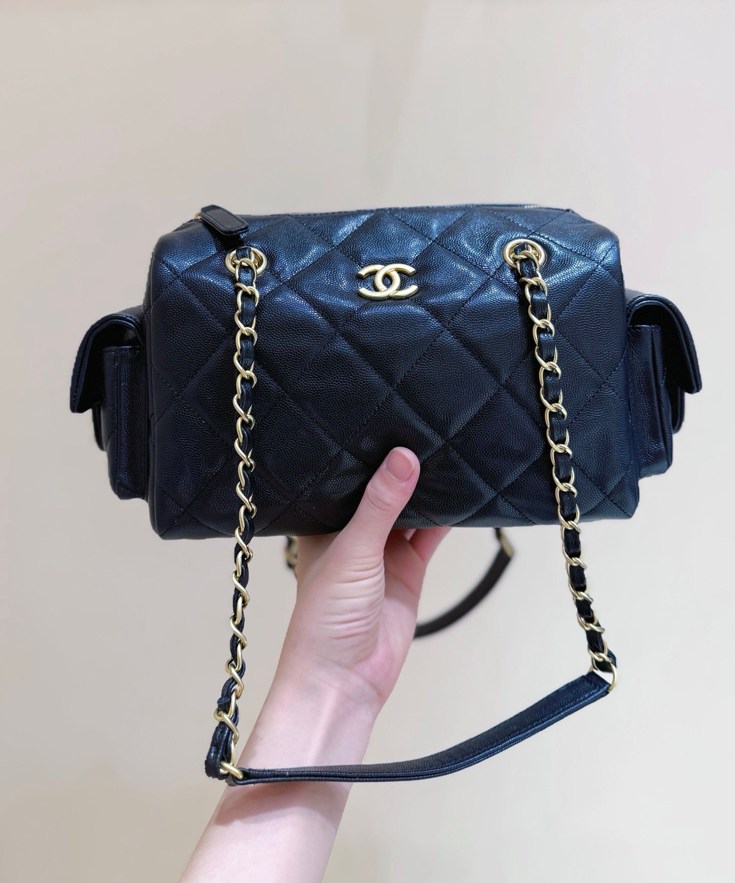 New CHAN bowling bag