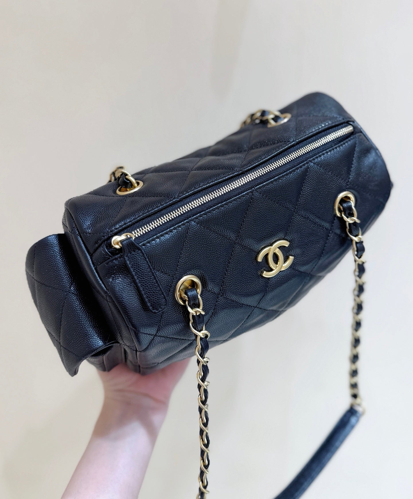 New CHAN bowling bag