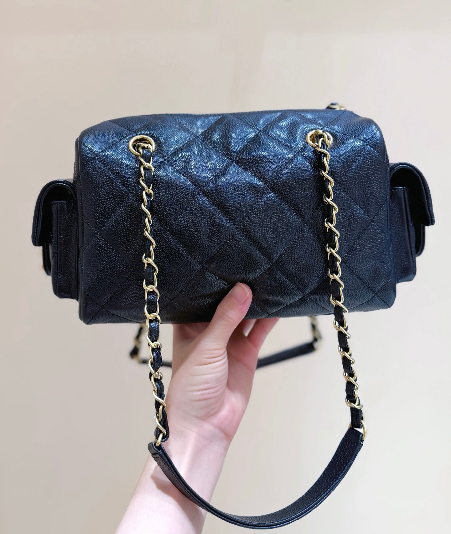 New CHAN bowling bag