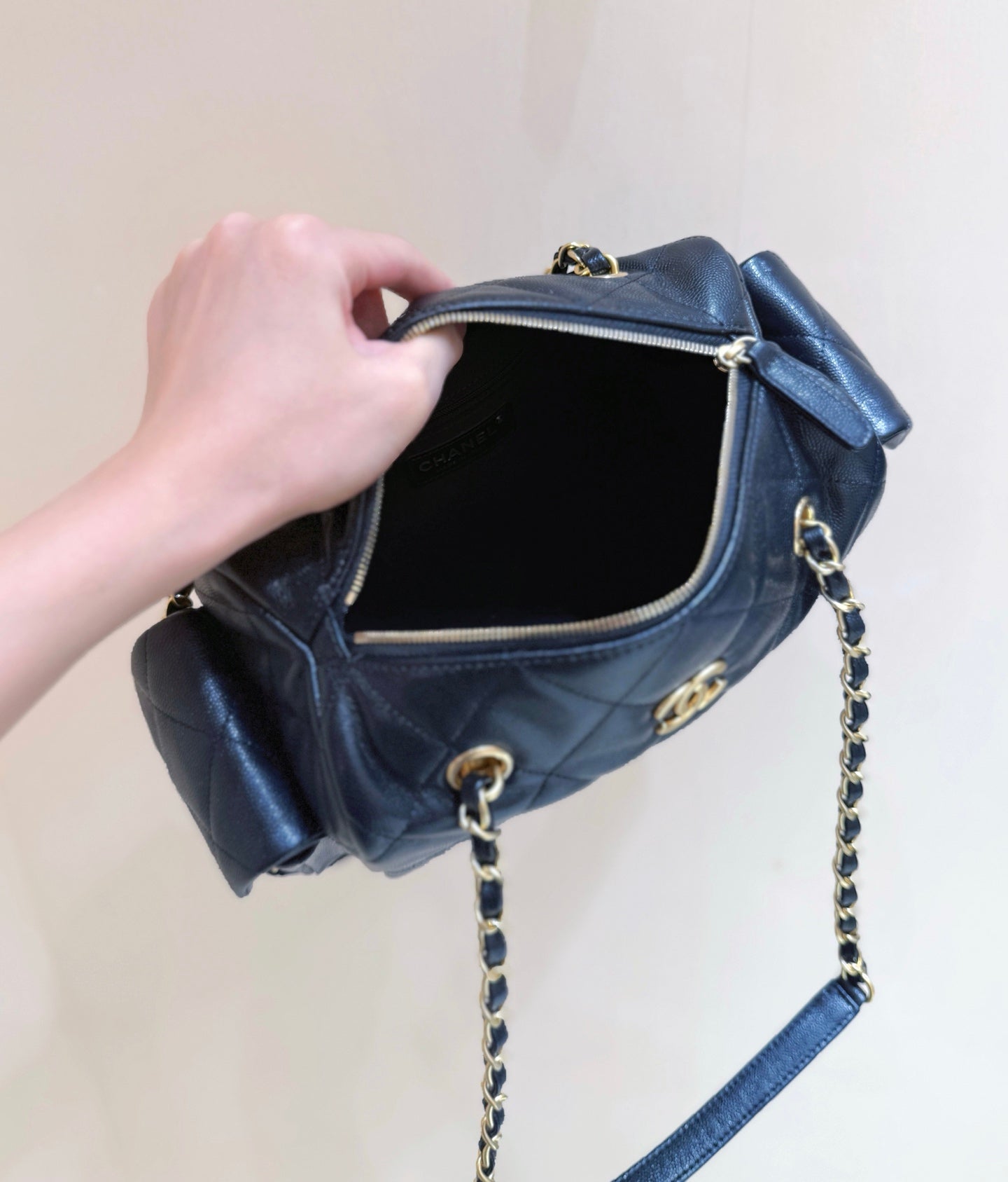 New CHAN bowling bag