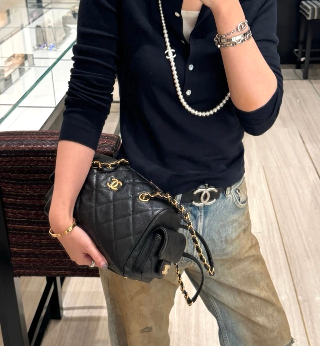 New CHAN bowling bag