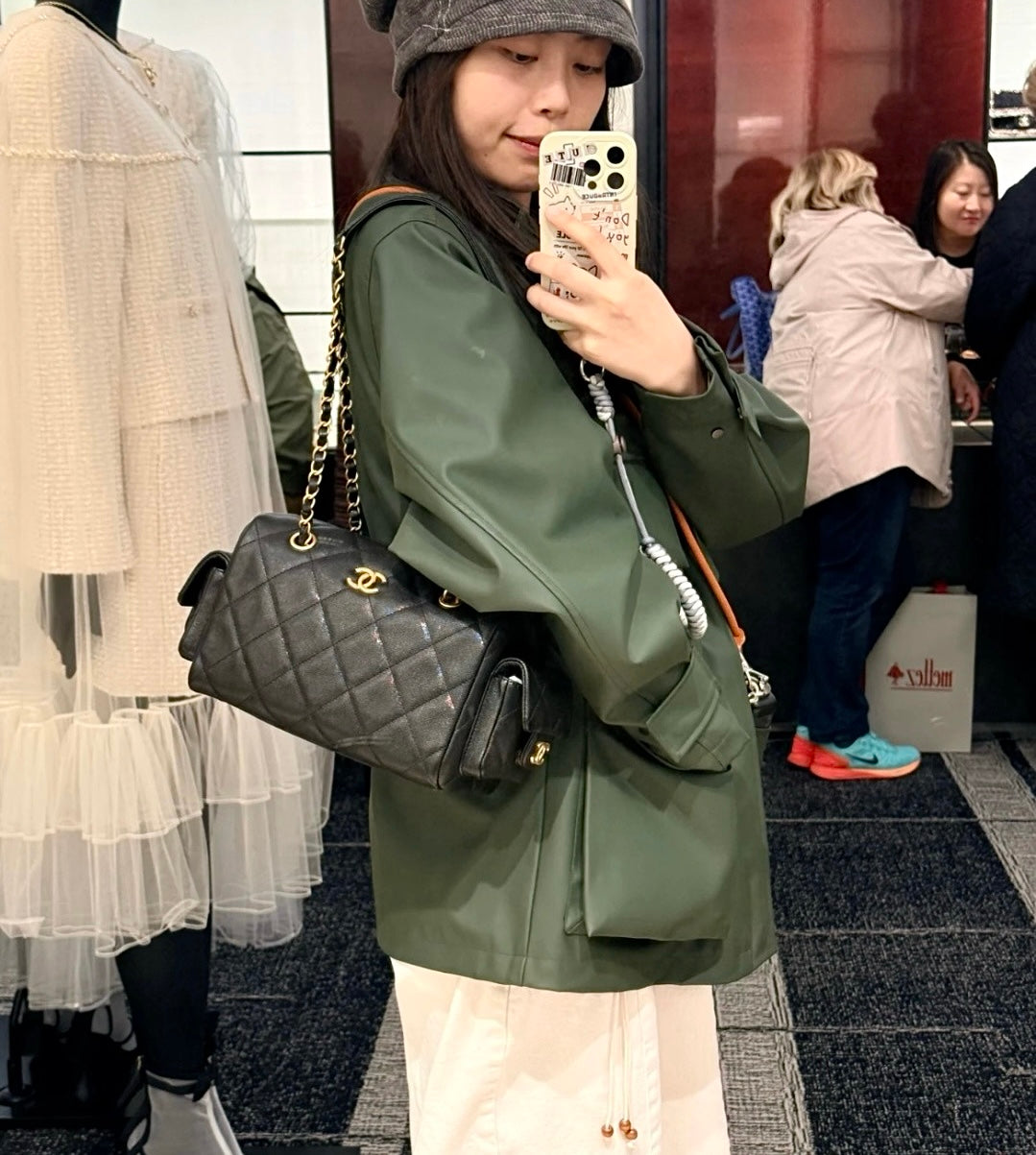 New CHAN bowling bag