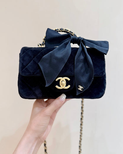 New CHAN Bow Bag