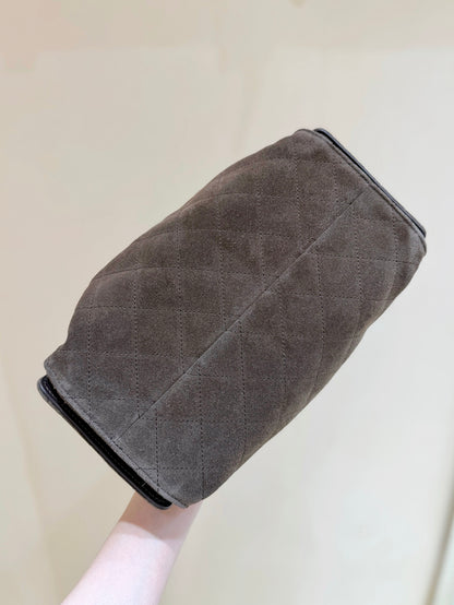 New CHAN Suede Bag