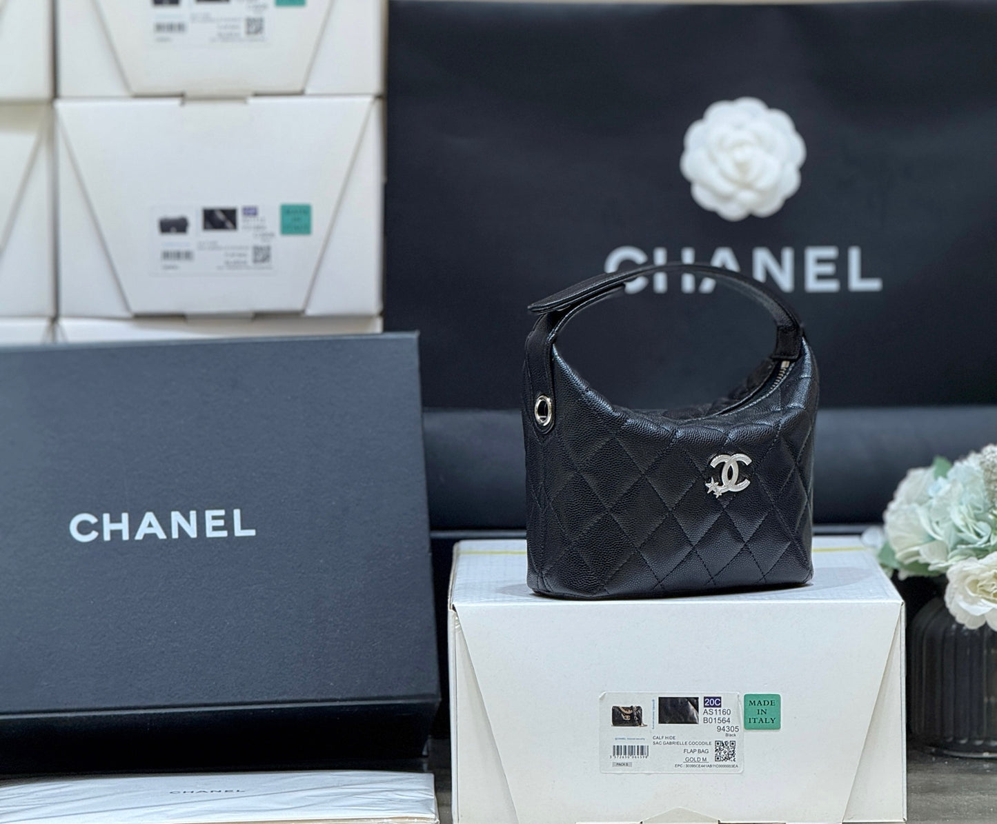 New CHAN meteor hardware lunch box bag