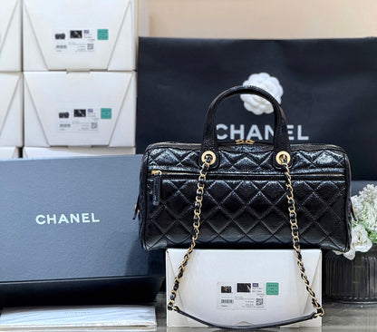 New CHAN runway style bowling bag