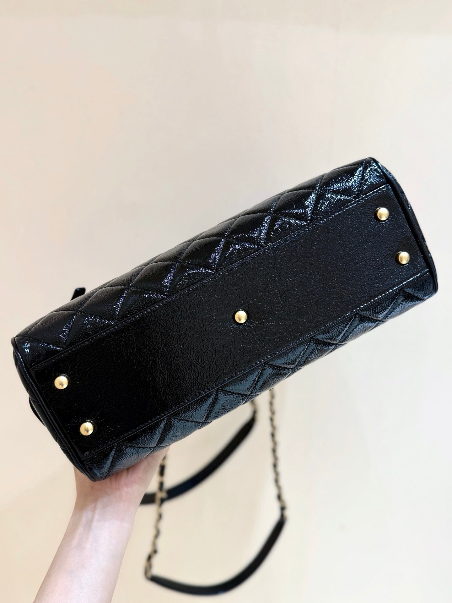 New CHAN runway style bowling bag