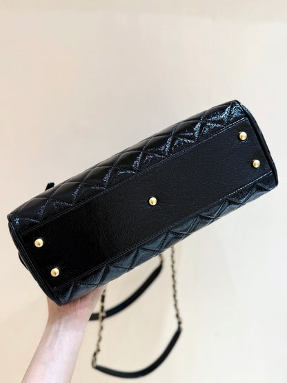 New CHAN runway style bowling bag