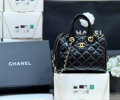 New CHAN runway style bowling bag