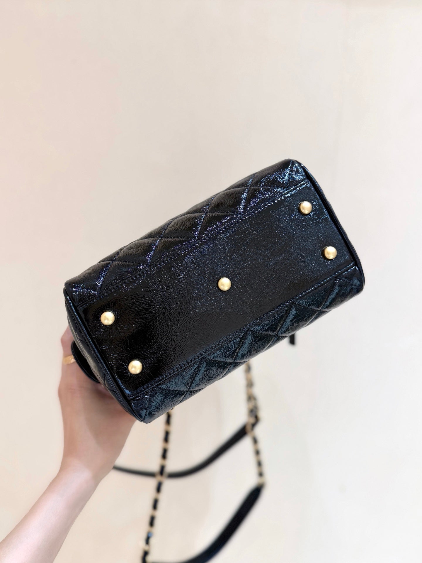 New CHAN runway style bowling bag