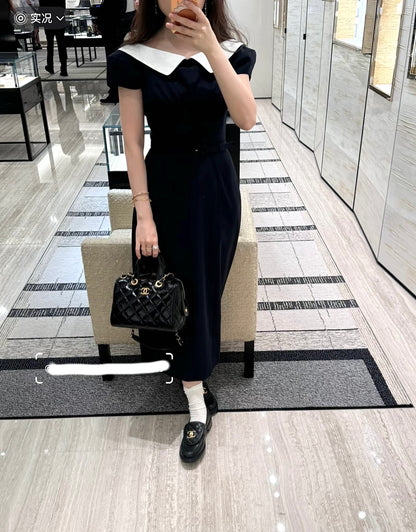 New CHAN runway style bowling bag