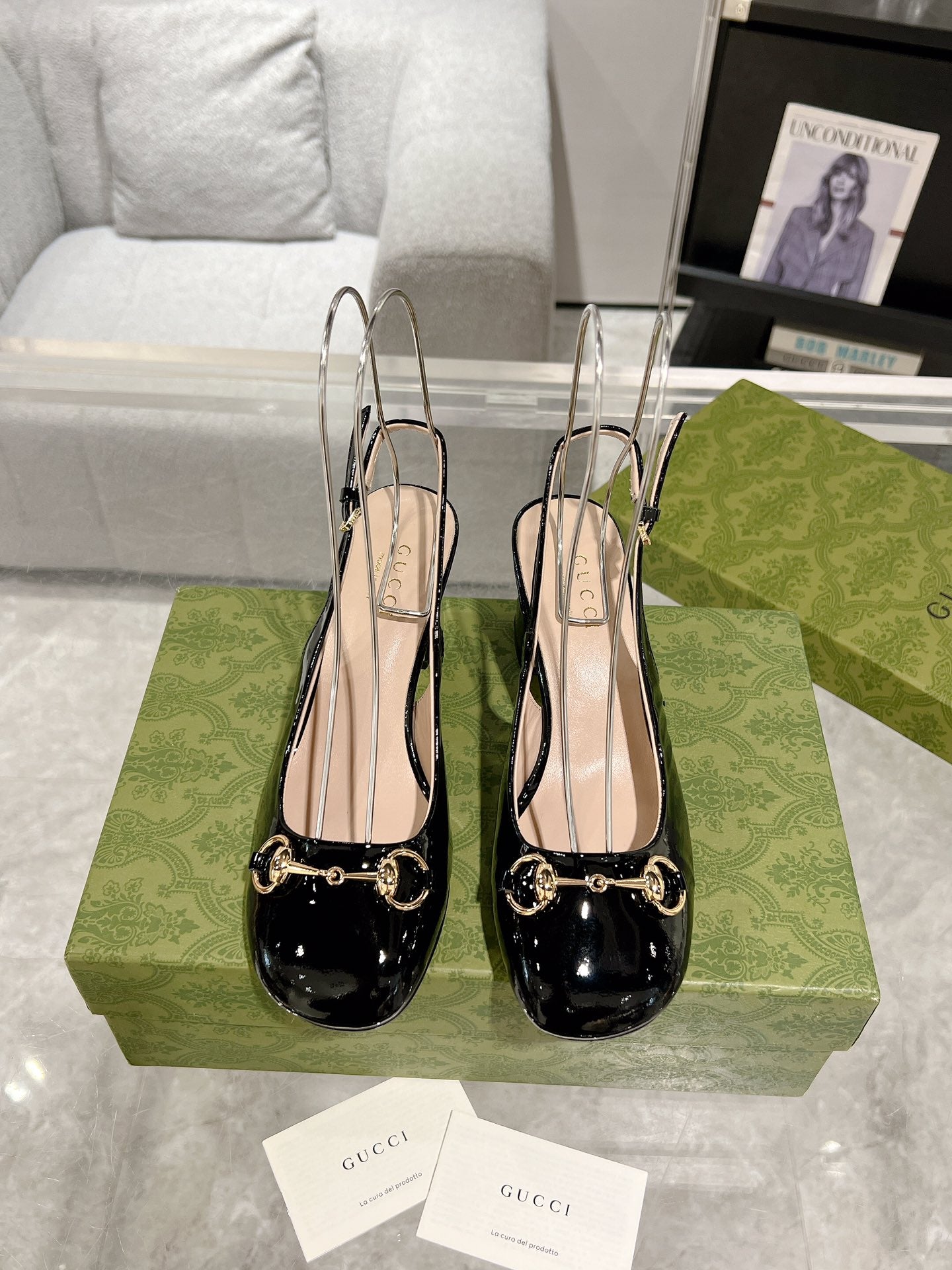 Guc New Arrival Women's Lace-up Sandals