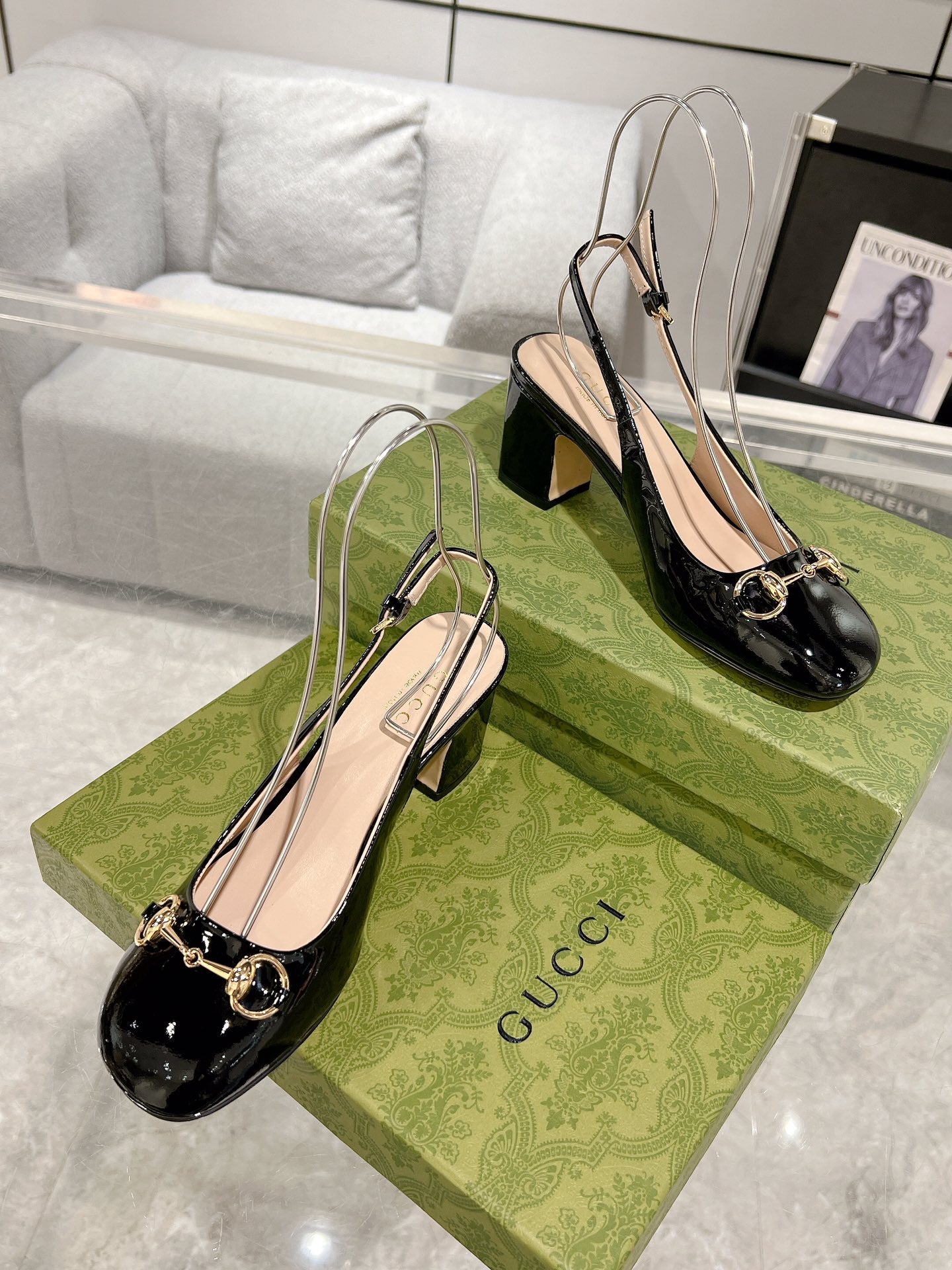 Guc New Arrival Women's Lace-up Sandals