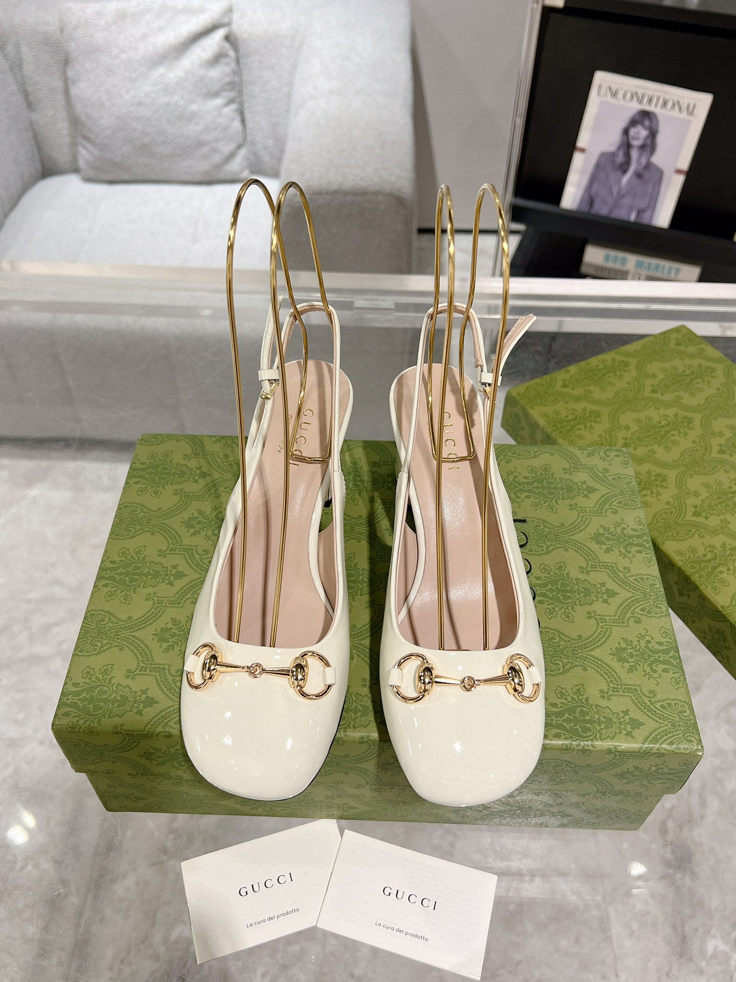 Guc New Arrival Women's Lace-up Sandals