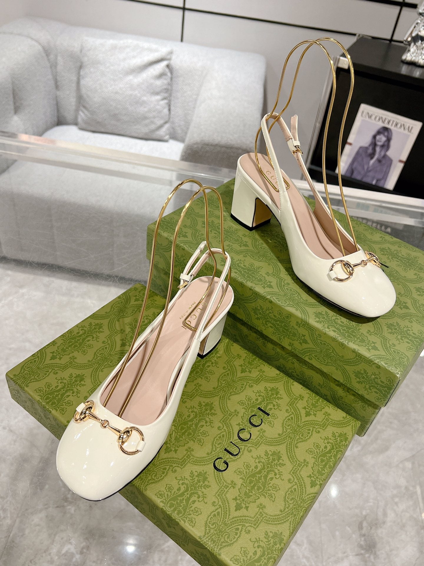 Guc New Arrival Women's Lace-up Sandals