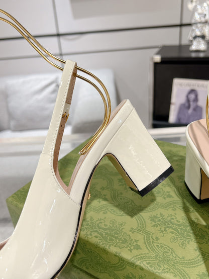 Guc New Arrival Women's Lace-up Sandals