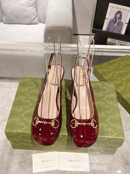 Guc New Arrival Women's Lace-up Sandals