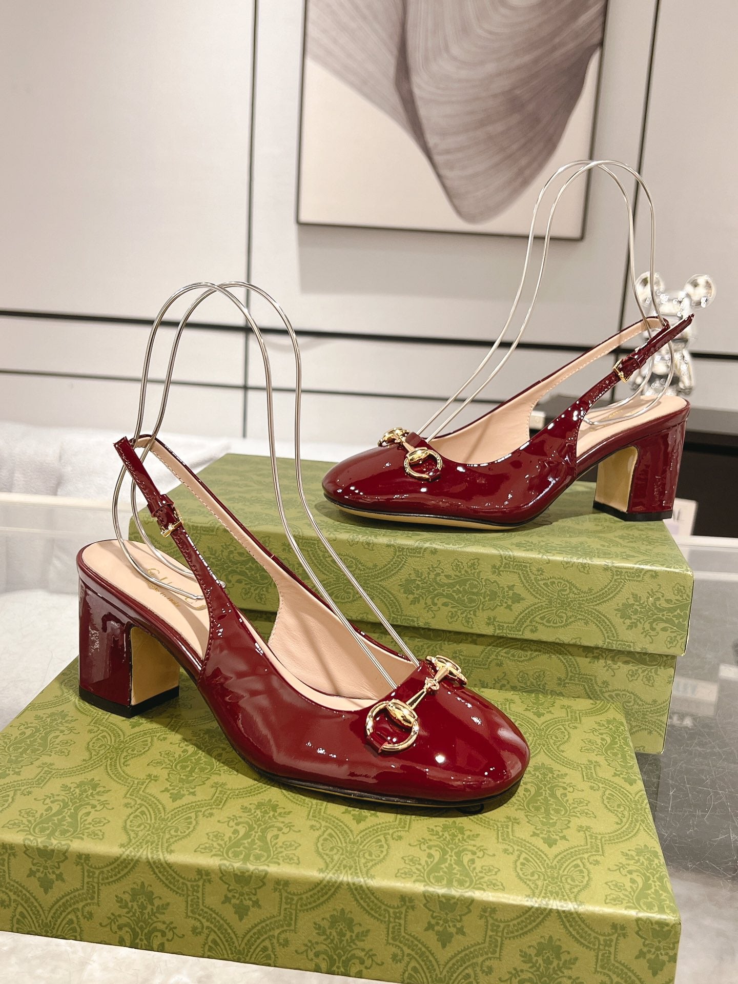 Guc New Arrival Women's Lace-up Sandals