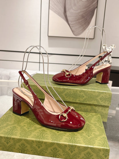 Guc New Arrival Women's Lace-up Sandals