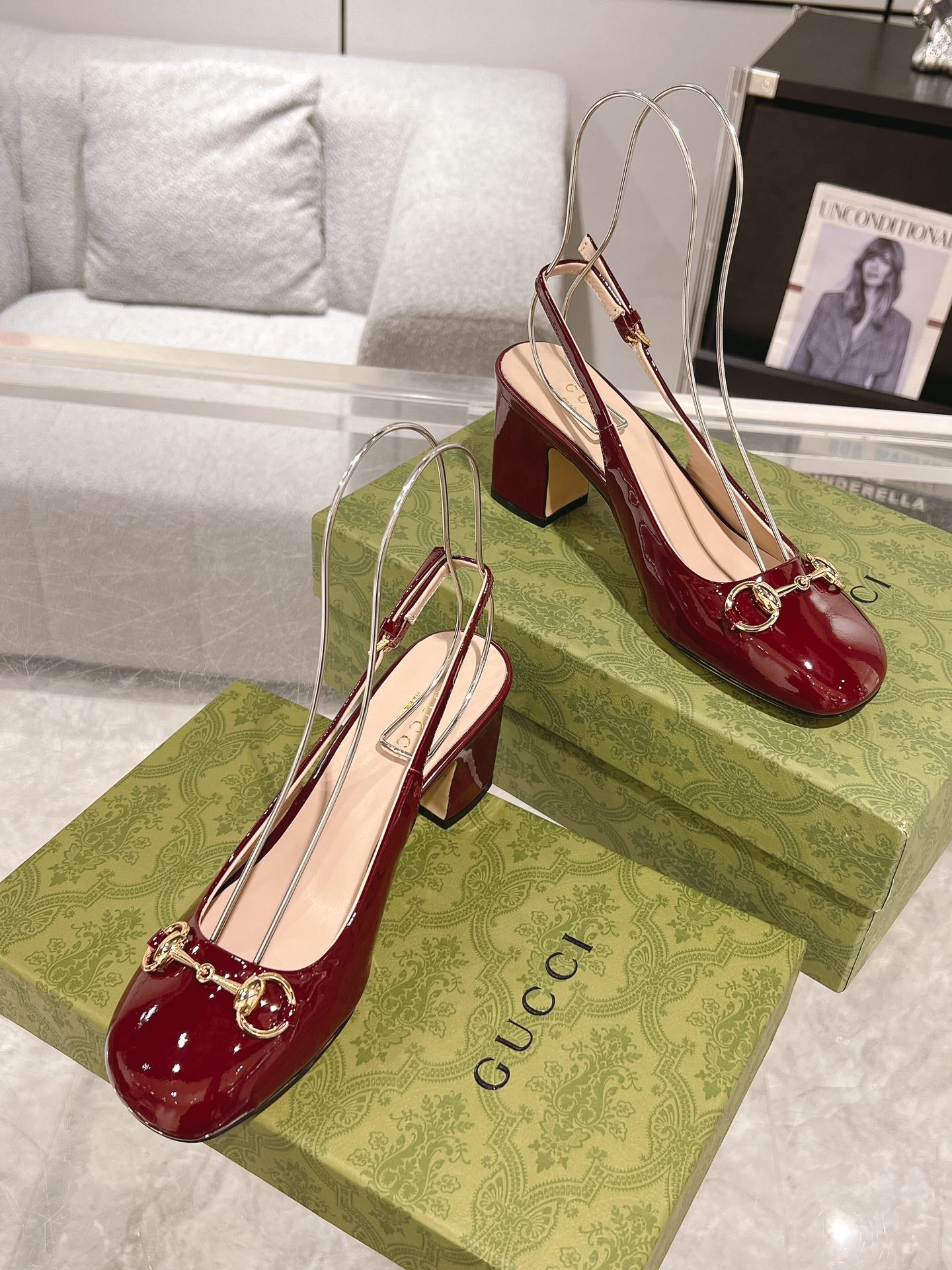 Guc New Arrival Women's Lace-up Sandals