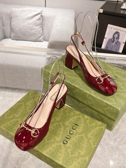 Guc New Arrival Women's Lace-up Sandals