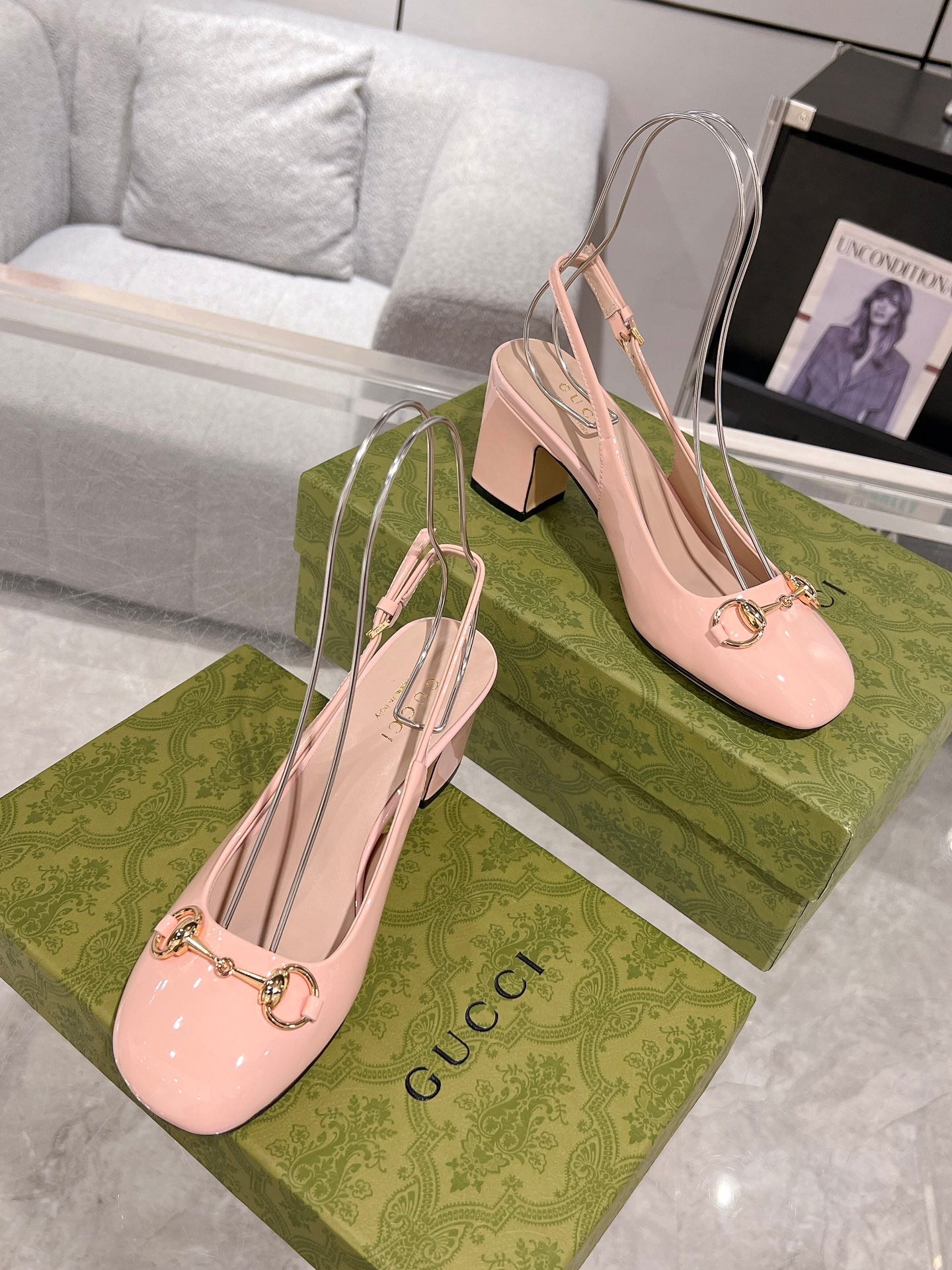 Guc New Arrival Women's Lace-up Sandals