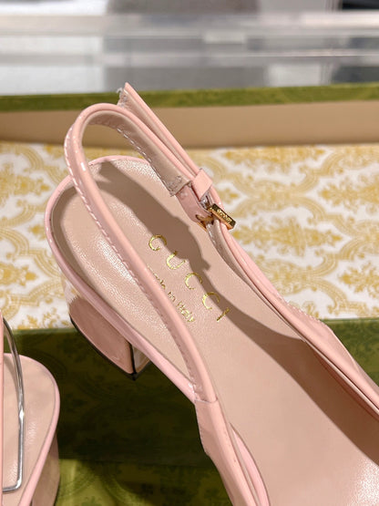 Guc New Arrival Women's Lace-up Sandals