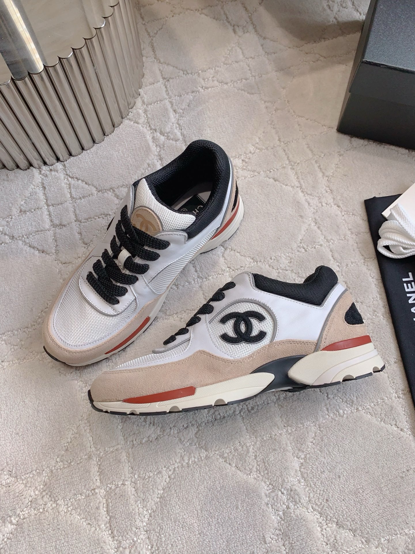 Chan New Platform sneakers