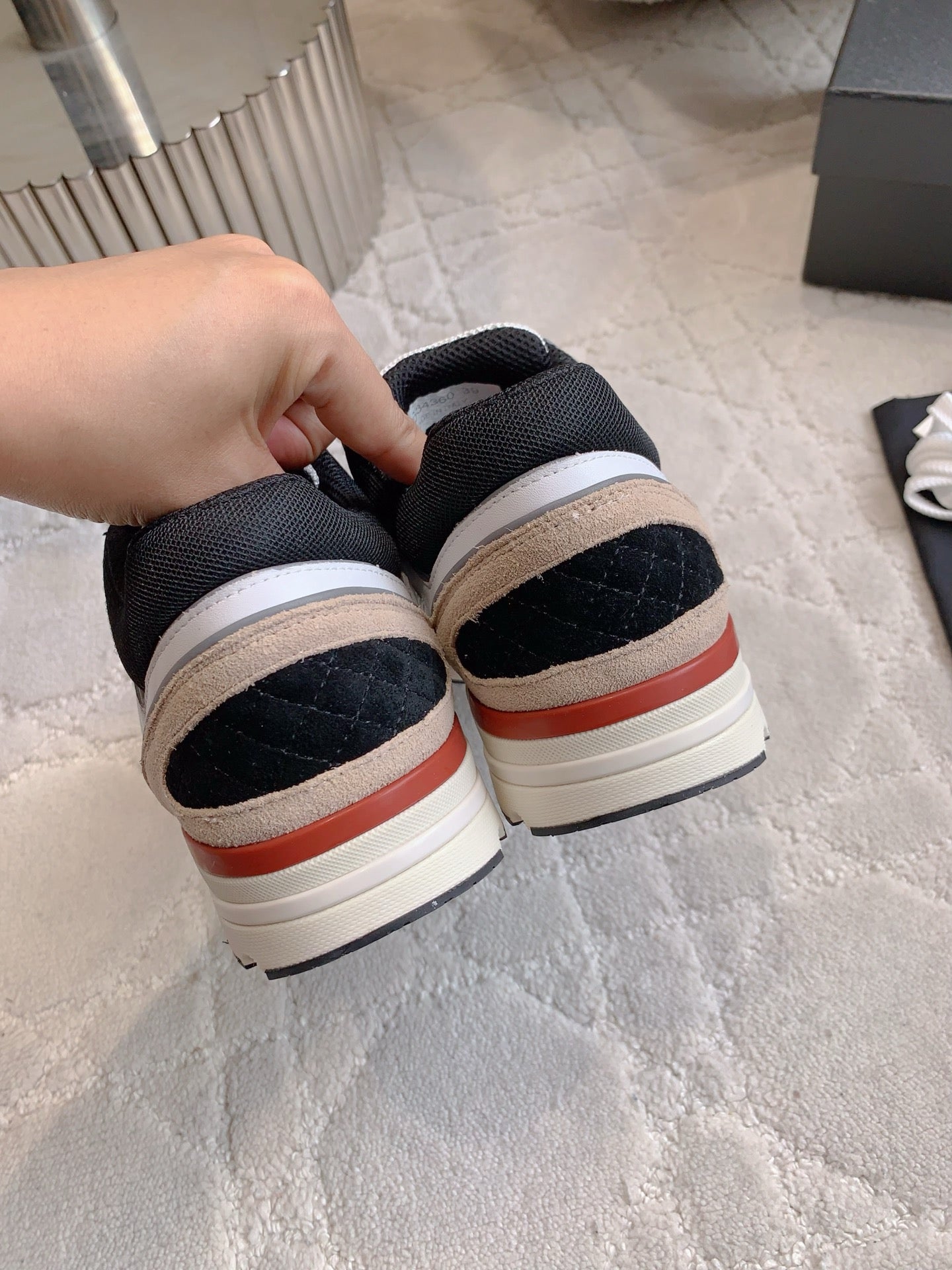 Chan New Platform sneakers