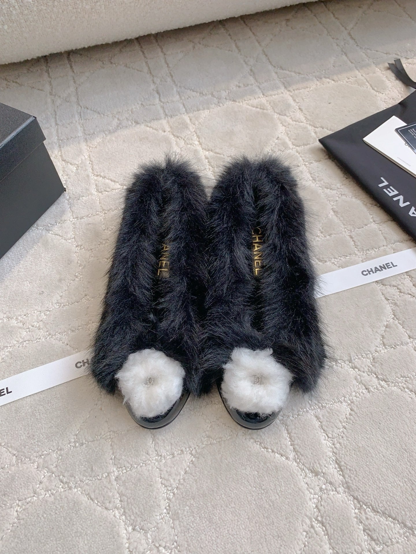 Chan New  Coco Neige's new ballet shoes