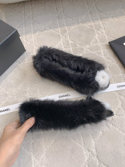 Chan New  Coco Neige's new ballet shoes