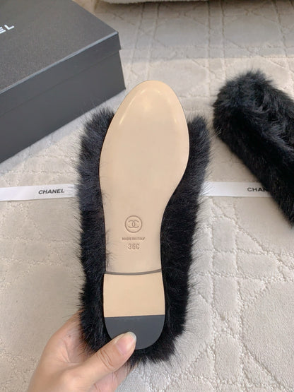 Chan New  Coco Neige's new ballet shoes