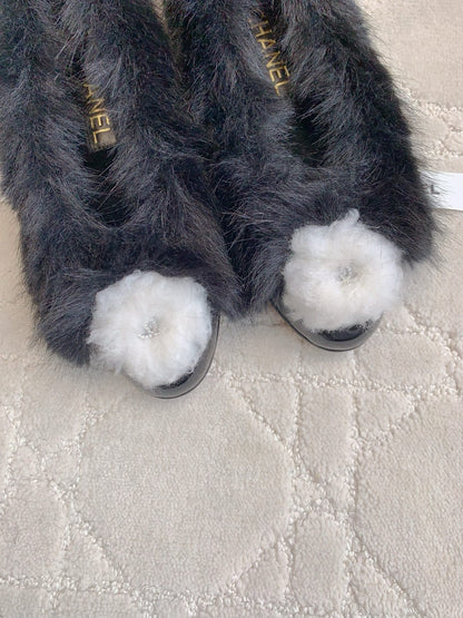 Chan New  Coco Neige's new ballet shoes