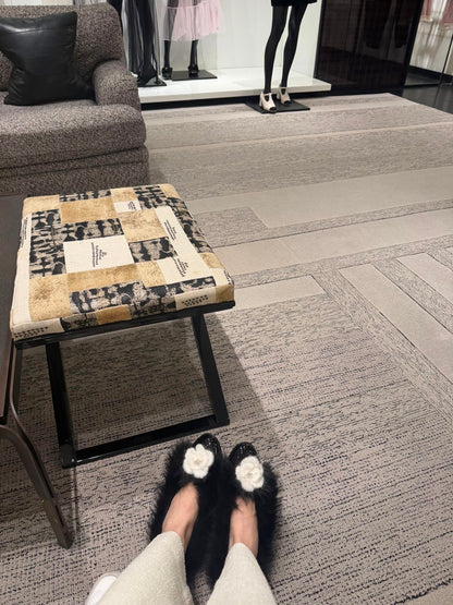 Chan New  Coco Neige's new ballet shoes