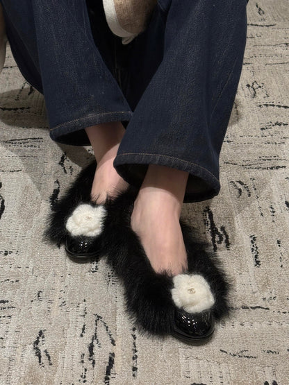 Chan New  Coco Neige's new ballet shoes