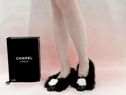 Chan New  Coco Neige's new ballet shoes