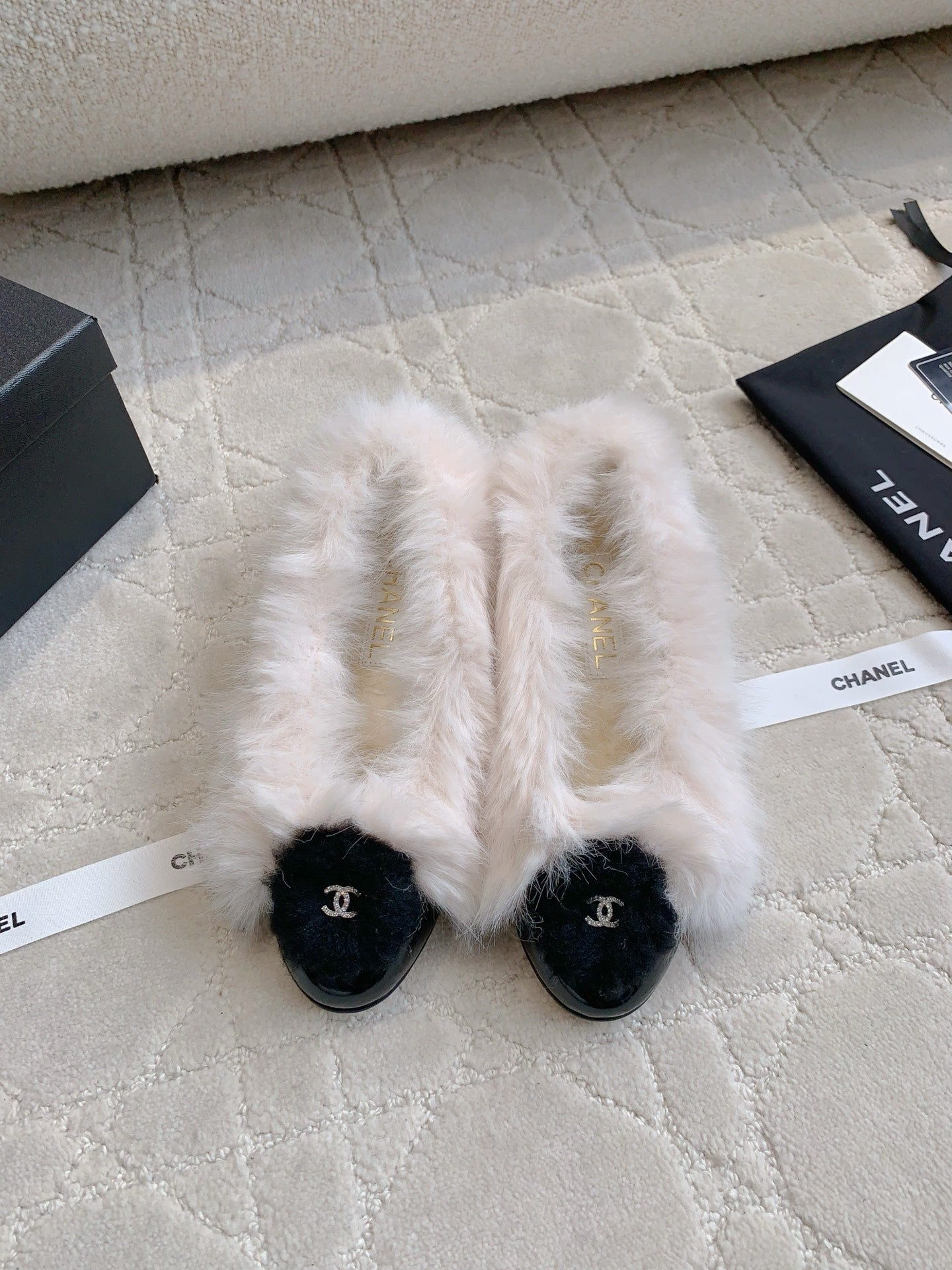 Chan New  Coco Neige's new ballet shoes