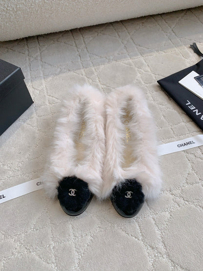 Chan New  Coco Neige's new ballet shoes