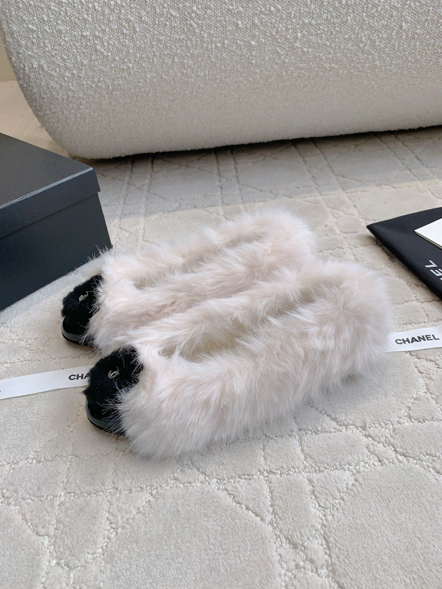 Chan New  Coco Neige's new ballet shoes