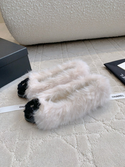 Chan New  Coco Neige's new ballet shoes