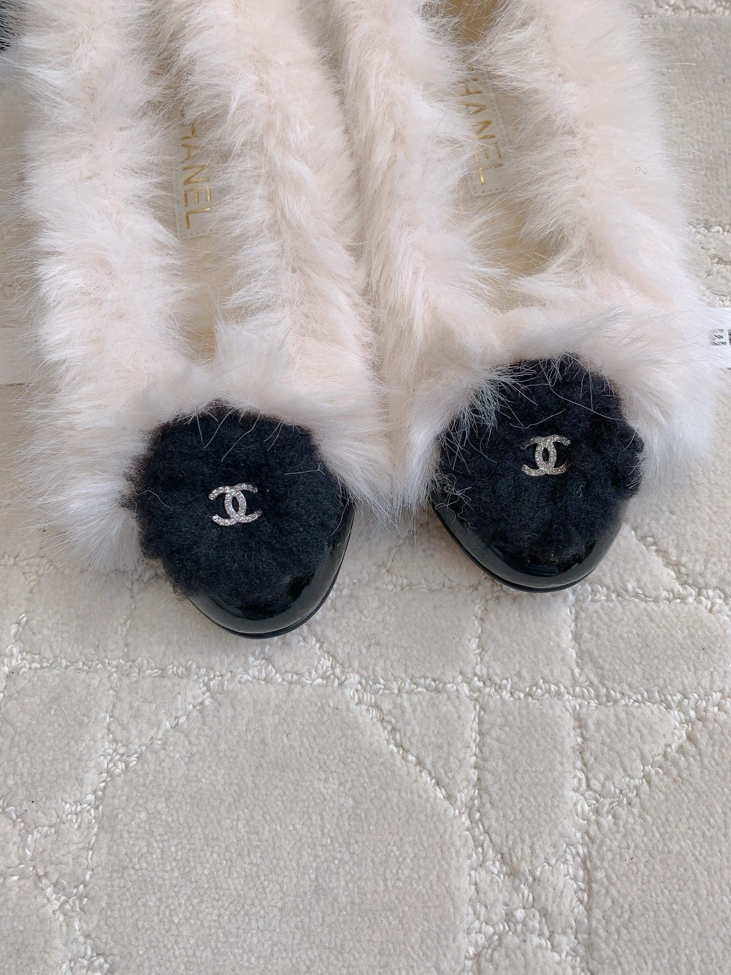 Chan New  Coco Neige's new ballet shoes