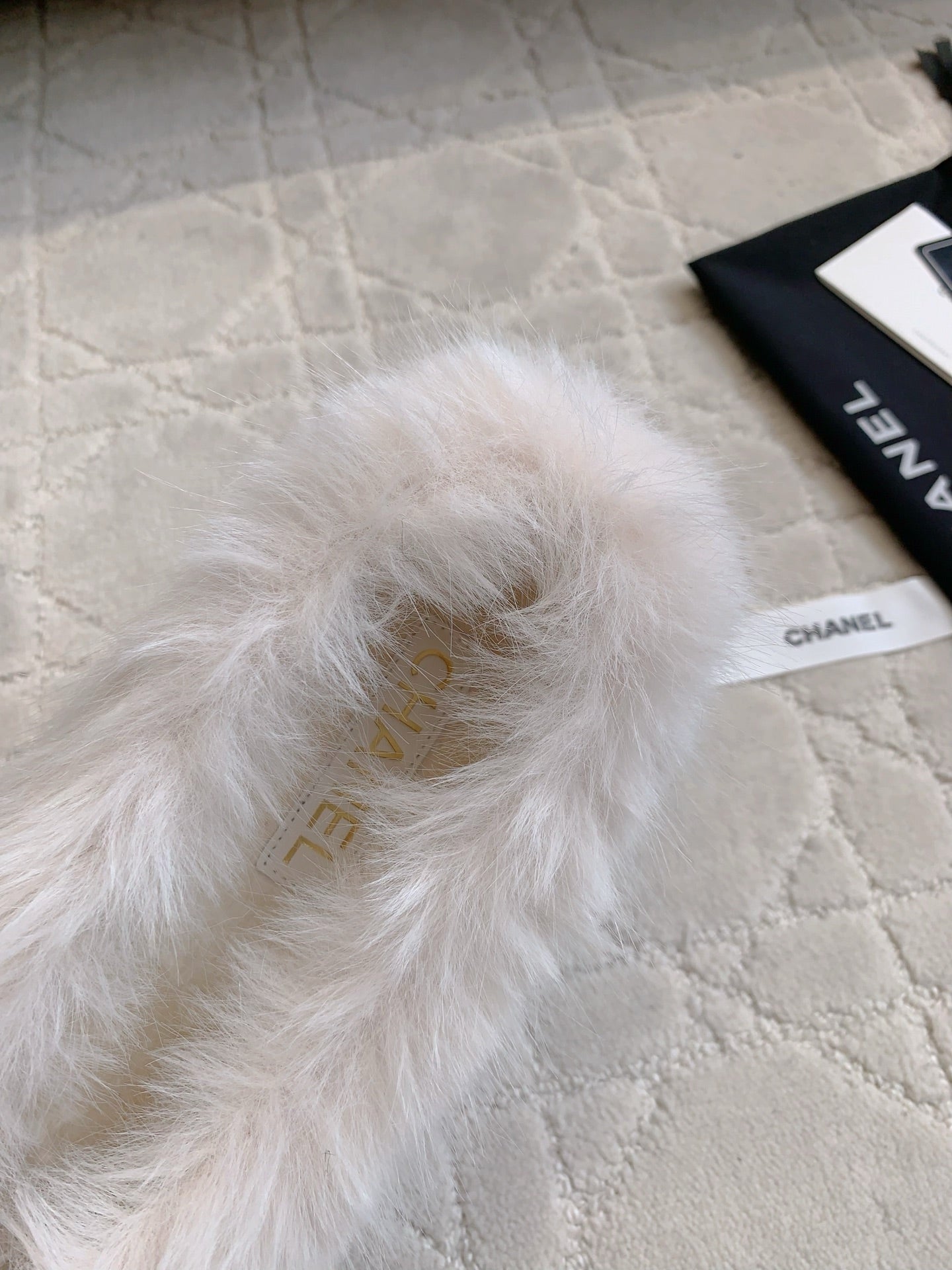 Chan New  Coco Neige's new ballet shoes