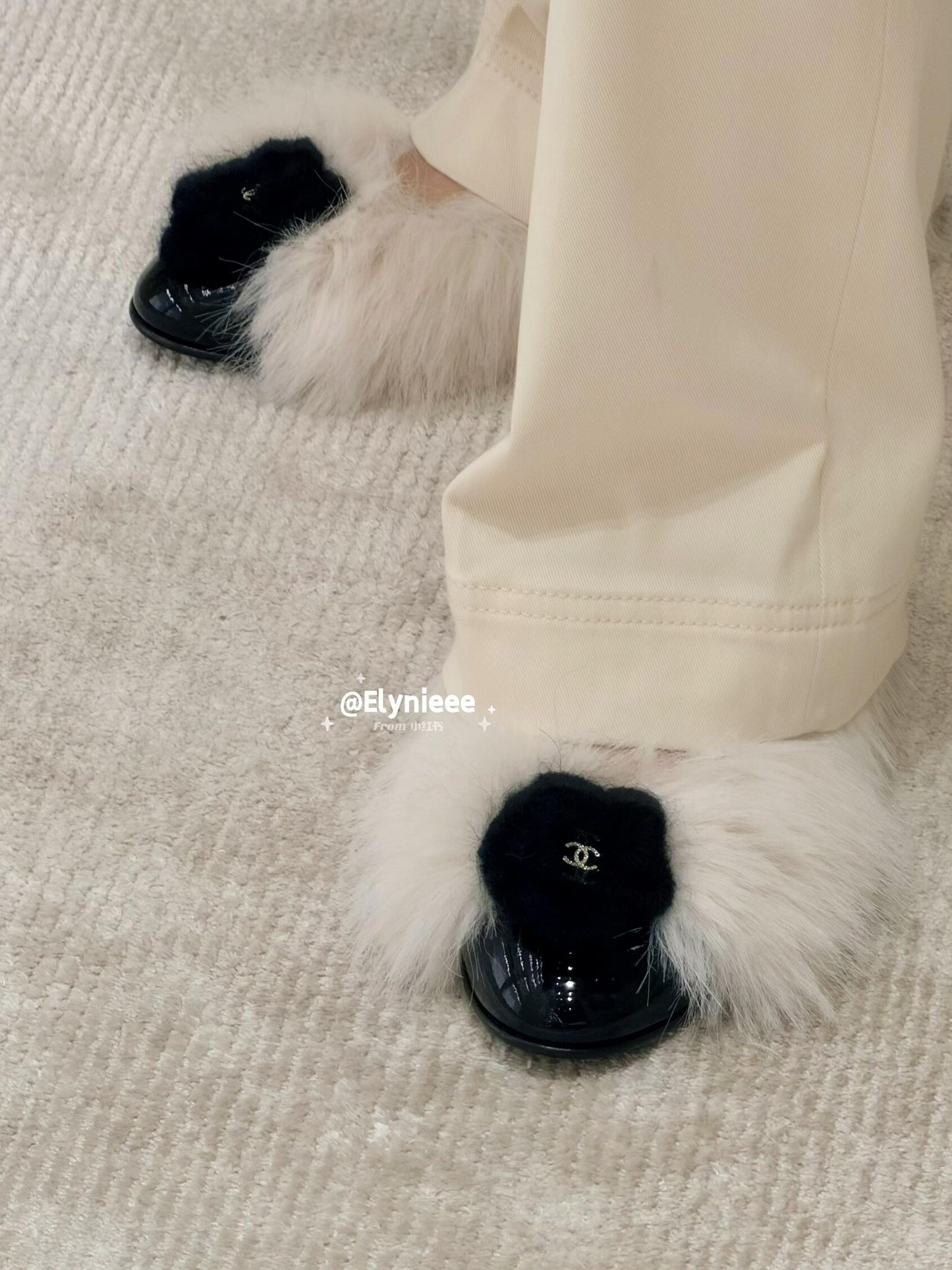 Chan New  Coco Neige's new ballet shoes