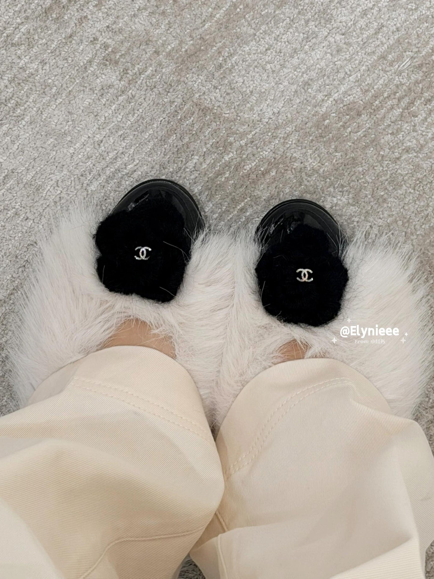 Chan New  Coco Neige's new ballet shoes