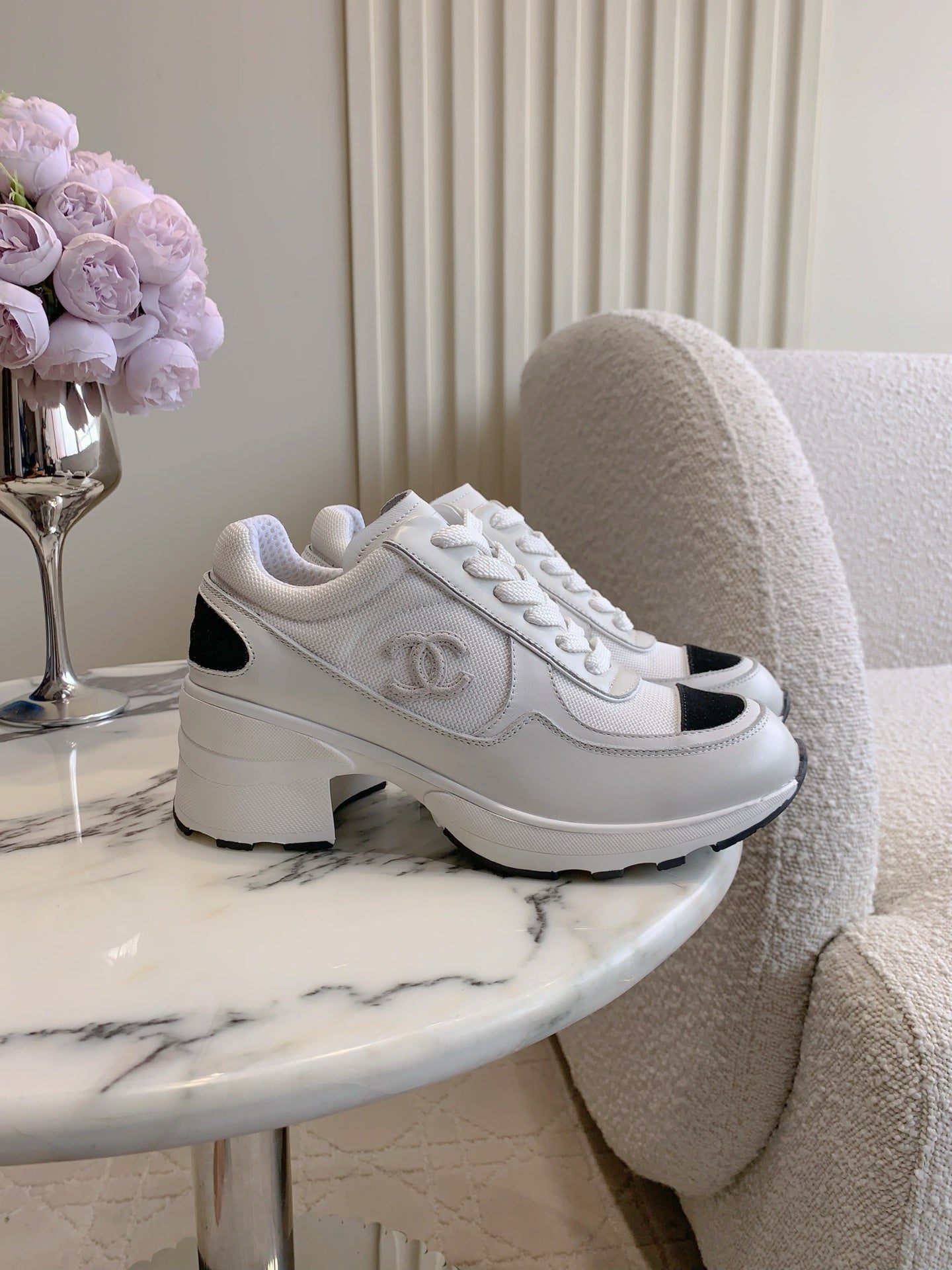 Chan New  Platform sneakers