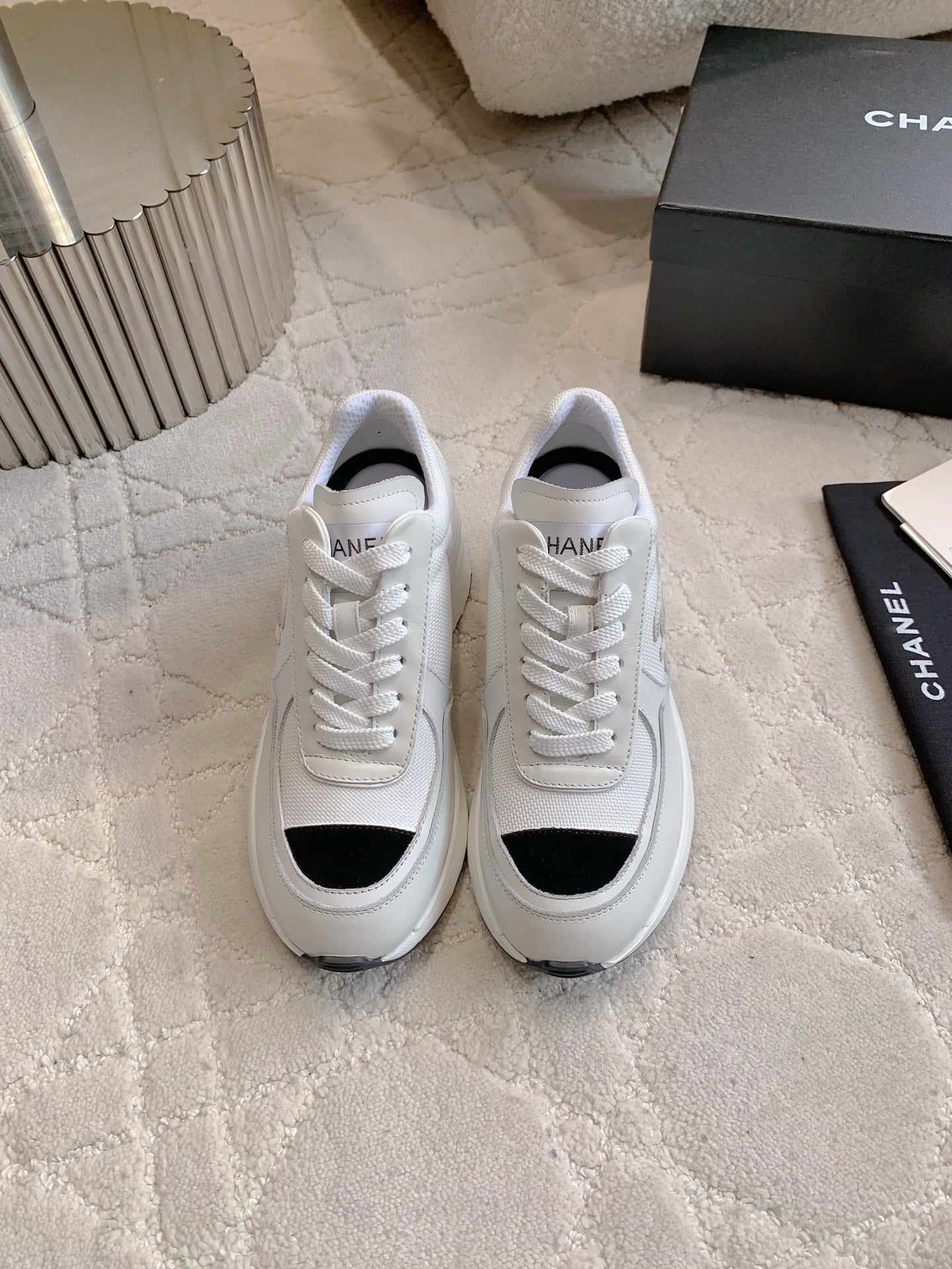 Chan New  Platform sneakers