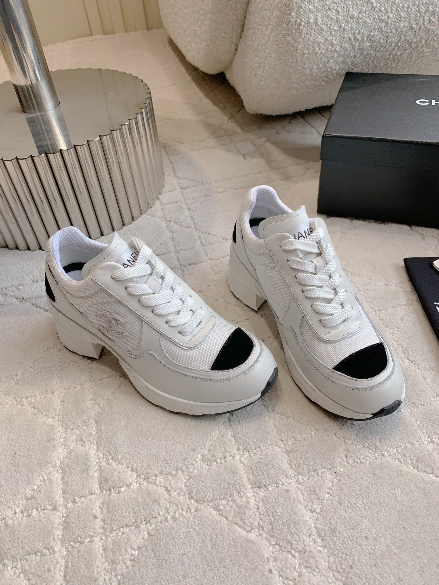 Chan New  Platform sneakers