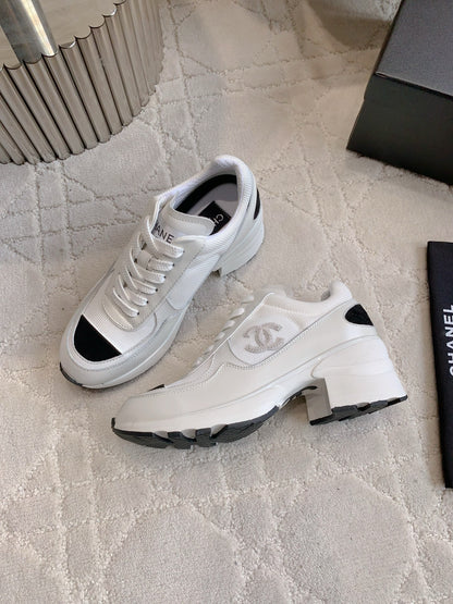 Chan New  Platform sneakers