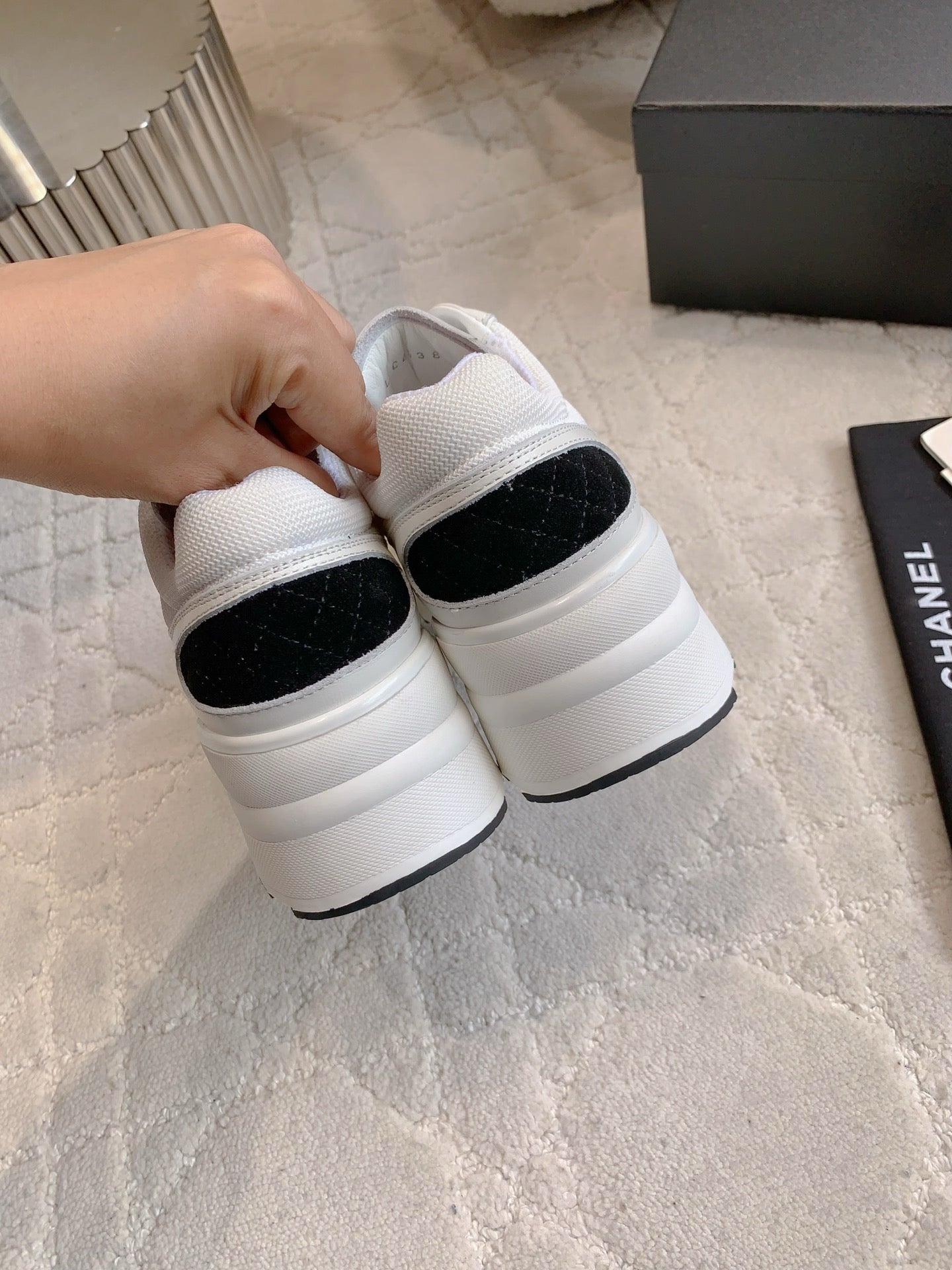 Chan New  Platform sneakers
